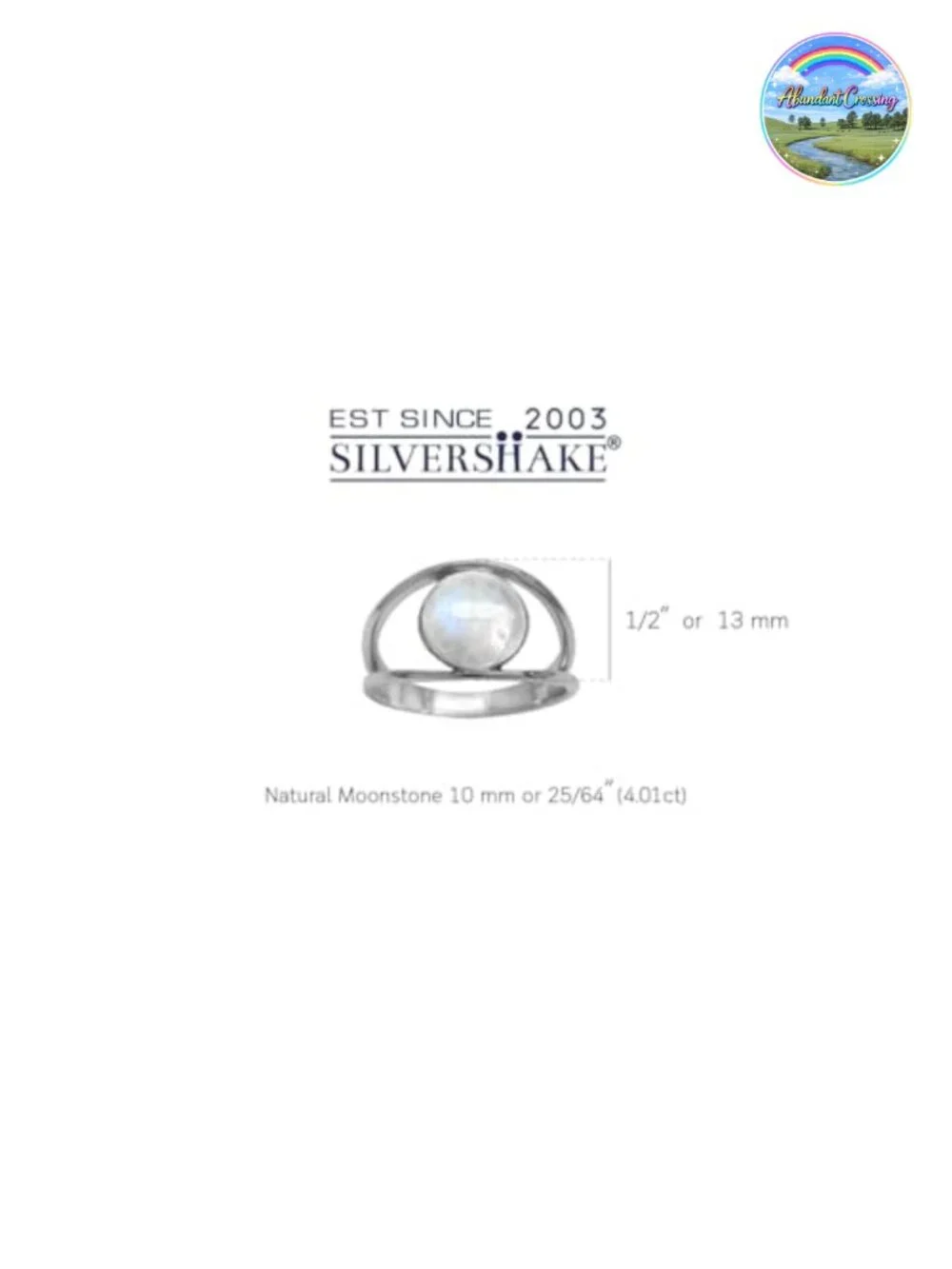 N/A natural moonstone